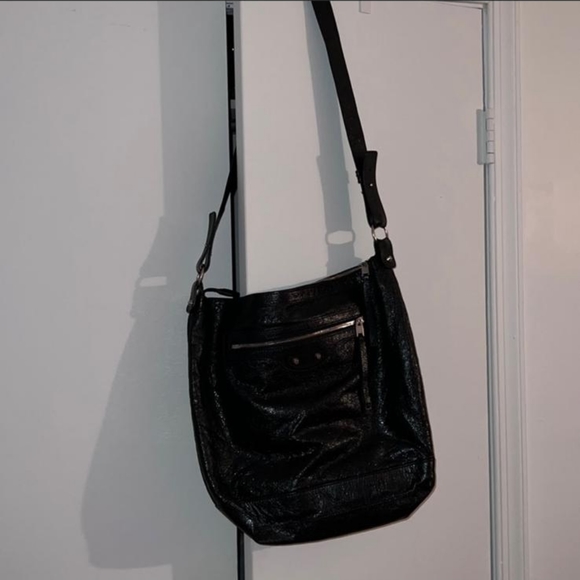 Balenciaga messenger crossbody handbag bag - Picture 9 of 10